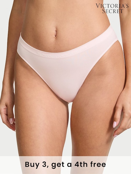 Victoria's Secret Purest Pink Bikini Knickers (W50192) | £9