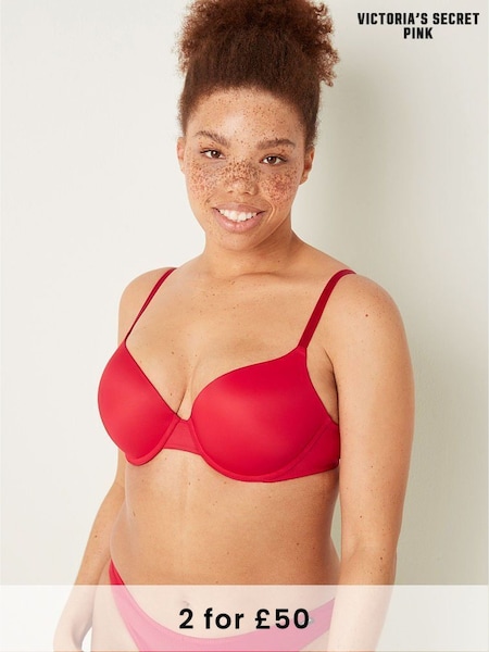 Victoria's Secret PINK Red Pepper Push Up Bra (W50284) | £29