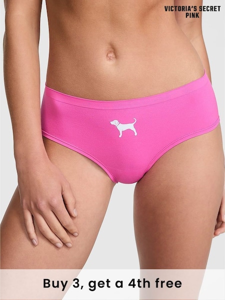 Victoria's Secret PINK Pink Hipster Seamless Knickers (W50354) | £9
