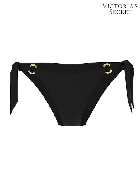 Victoria's Secret Black Cheeky Bikini Bottoms (W50513) | £29