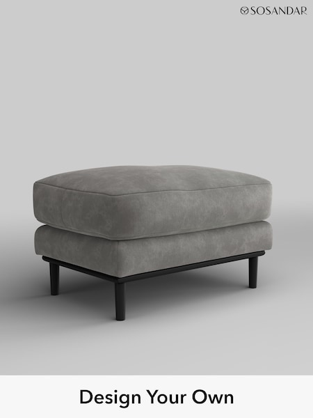 Lisbon Fine Cord/Dove Grey Milan By Sosandar (W50684) | £350