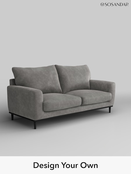 Lisbon Fine Cord/Dove Grey Milan By Sosandar (W50684) | £1,150