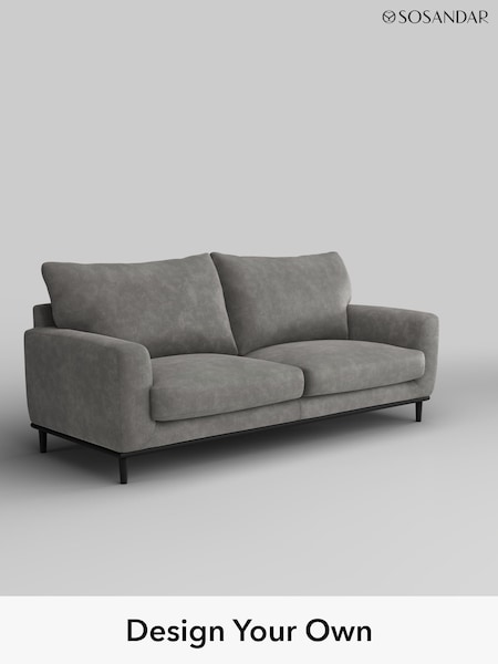Lisbon Fine Cord/Dove Grey Milan By Sosandar (W50684) | £1,250