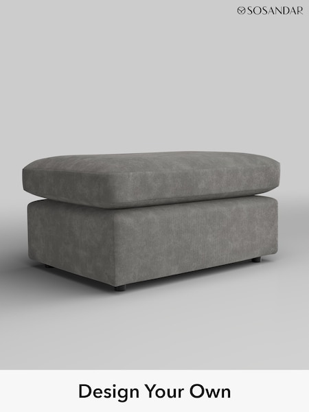 Lisbon Fine Cord/Dove Grey Palermo By Sosandar (W50685) | £375