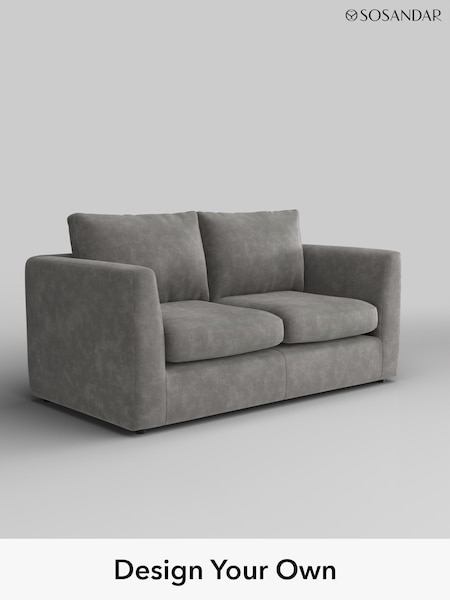 Lisbon Fine Cord/Dove Grey Palermo By Sosandar (W50685) | £999