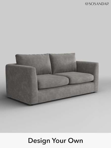 Lisbon Fine Cord/Dove Grey Palermo By Sosandar (W50685) | £1,099