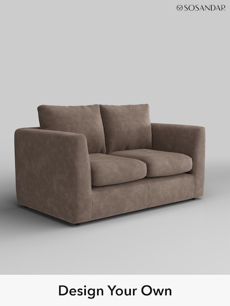 Lisbon Fine Cord/Mink Brown Palermo By Sosandar (W50686) | £899
