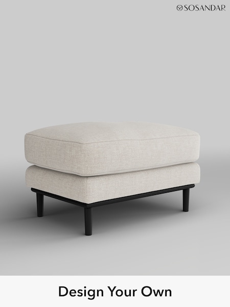 Sintra Textured Weave/Light Natural Milan By Sosandar (W50688) | £375