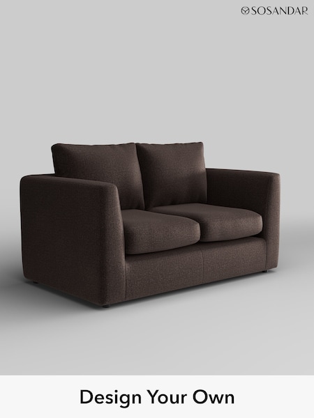 Porto Chenille/Espresso Brown Palermo By Sosandar (W50689) | £899