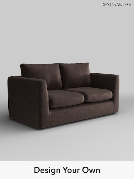 Porto Chenille/Espresso Brown Palermo By Sosandar (W50689) | £999
