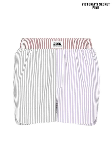 Victoria's Secret PINK Blue/Red Stripe Pyjama Bottoms (W50690) | £35