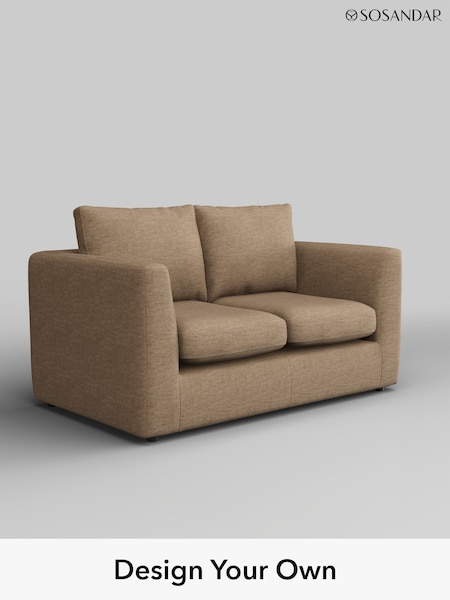 Tavira Linen Look/Mid Natural Palermo By Sosandar (W50692) | £899