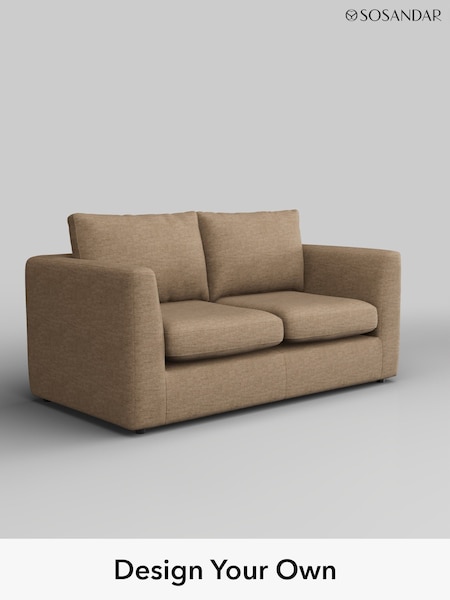 Tavira Linen Look/Mid Natural Palermo By Sosandar (W50692) | £999