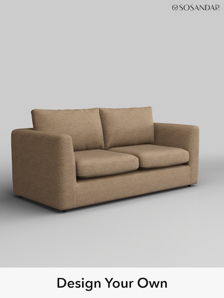 Tavira Linen Look/Mid Natural Palermo By Sosandar (W50692) | £1,099