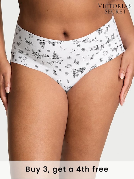 Victoria's Secret Winter White Cheeky Knickers (W50708) | £9