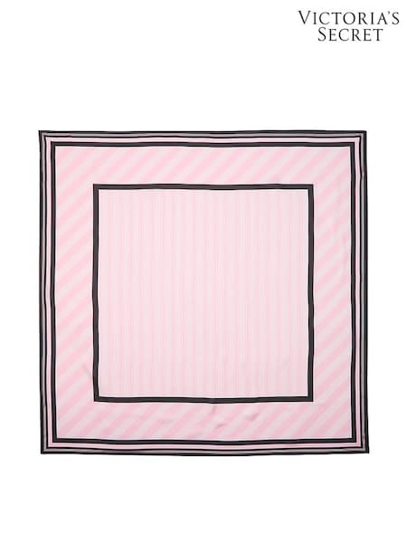Victoria's Secret Heritage Stripe Satin Scarf (W50712) | £26