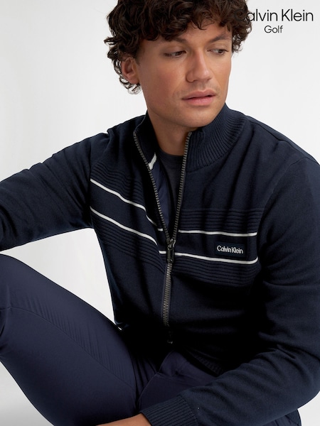 Calvin Klein Golf Baxter Lined Sweater (W50871) | £0