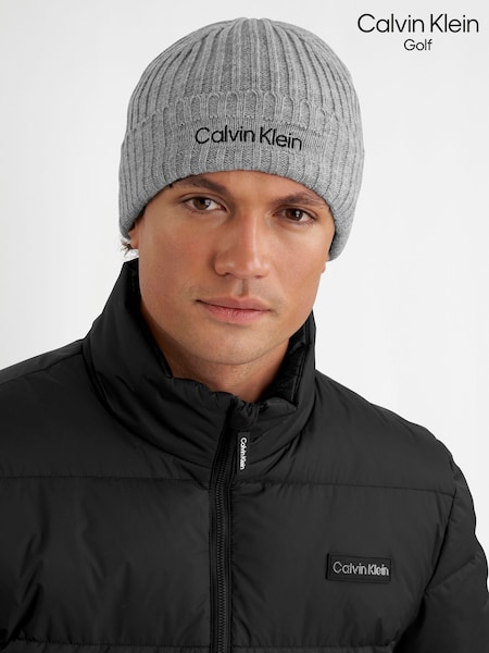 Calvin Klein Golf Boyland Knitted Beanie (W50884) | £20