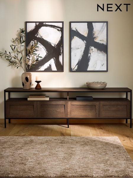 Oswin Oak Effect Tv Unit