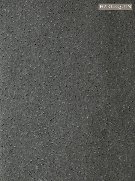 Harlequin Pewter Foxy Reflect Wallcoverings 2 10M Wallpaper (W50944) | £128