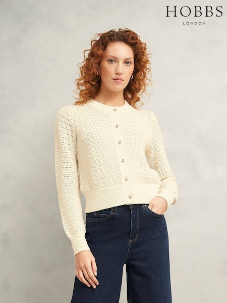 Hobbs Natural Felicity Cardigan (W50966) | £99