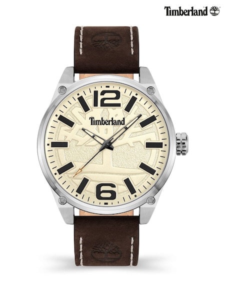 Timberland Ripley Z Brown Watch (W51035) | £80