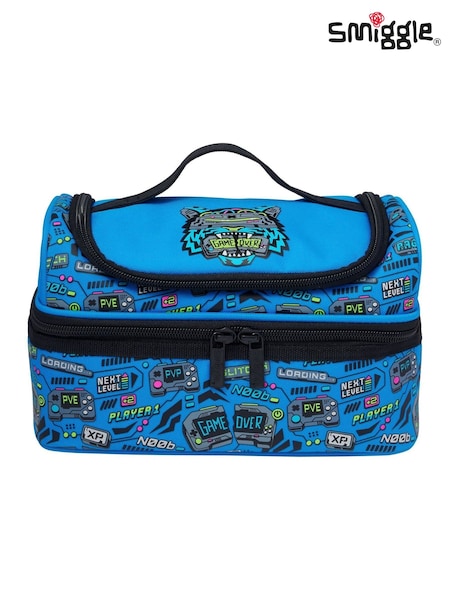 Smiggle Blue Eclipse Double Decker Lunchbox (W51047) | £20