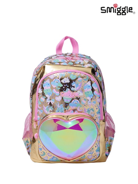 Smiggle Gold Radiant Classic Backpack (W51056) | £45