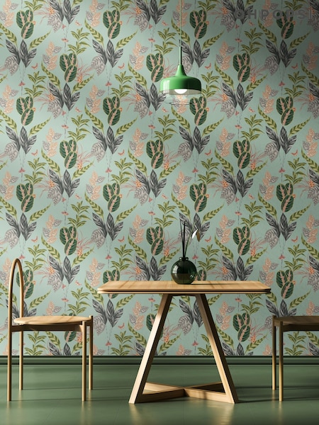 Ohpopsi Viridian Spirit 10M Wallpaper (W51154) | £49