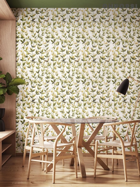 Ohpopsi Earth Amber Pomponette 10M Wallpaper (W51158) | £66