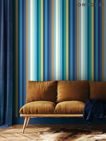 Ohpopsi Inky Twist Candy Kaliedoscope 10M Wallpaper (W51160) | £50