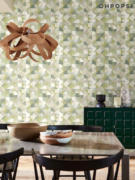 Ohpopsi Thyme Orb 10M Wallpaper (W51168) | £73