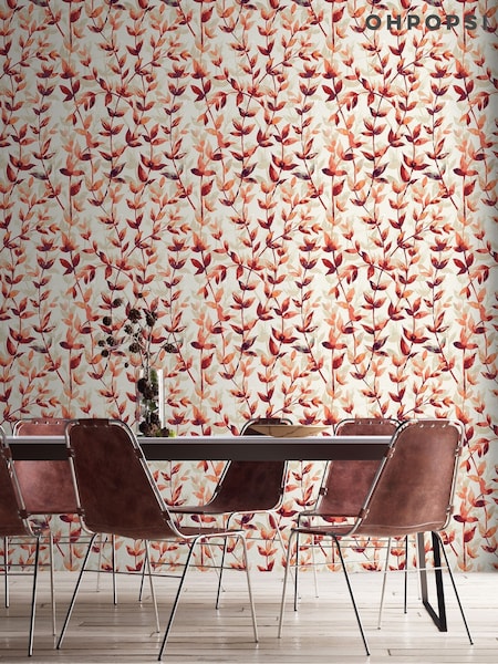 Ohpopsi Russet Pomponette 10M Wallpaper (W51170) | £66