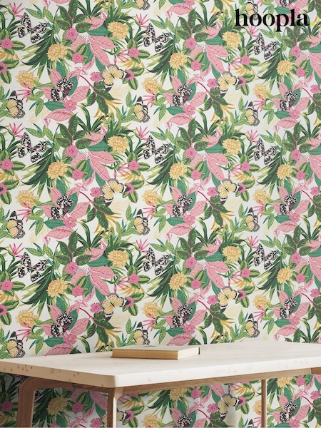 Hoopla Walls Flamingo Paradise 10M Wallpaper (W51204) | £45