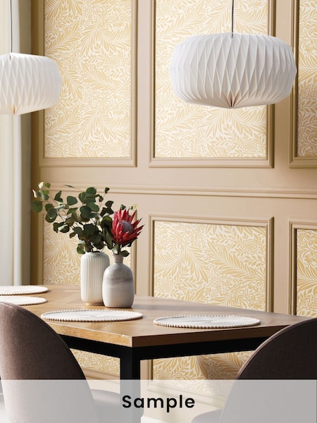 Hoopla Walls Butter Leaf Vine 10M Wallpaper (W51207) | £35