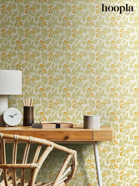 Hoopla Walls Citrus Sun Petite Posy 10M Wallpaper (W51208) | £40