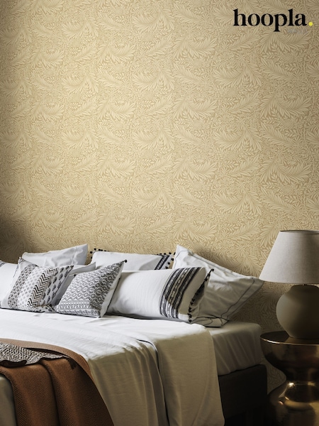 Hoopla Walls Straw Leaf Vine 10M Wallpaper (W51212) | £35