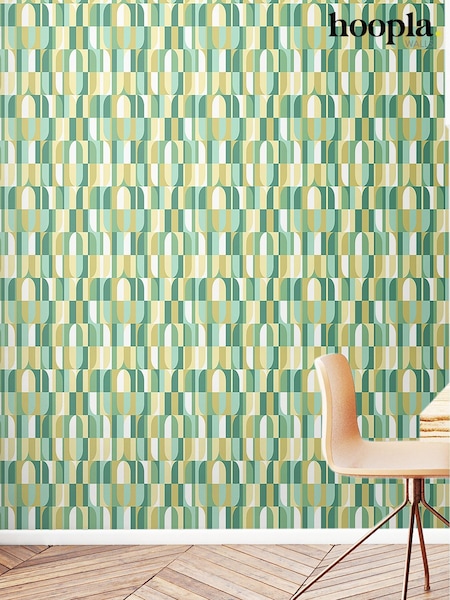 Hoopla Walls Forest Mix Building Blocks 10M Wallpaper (W51263) | £40