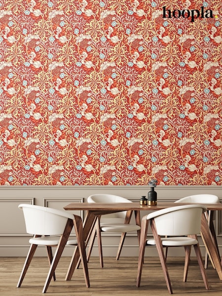 Hoopla Walls Spice Seaweed Garden 10M Wallpaper (W51276) | £45