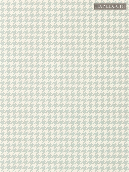 Harlequin Seaglass or Soft Focus Houndstooth Idyllic 10M Wallpaper (W51318) | £86