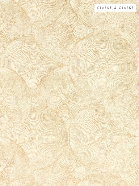 Clarke & Clarke Sahara Folius Expressions Performance 10M Wallpaper (W51349) | £78