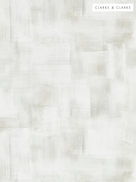 Clarke & Clarke Linen Lavatus Expressions Performance 10M Wallpaper (W51350) | £78