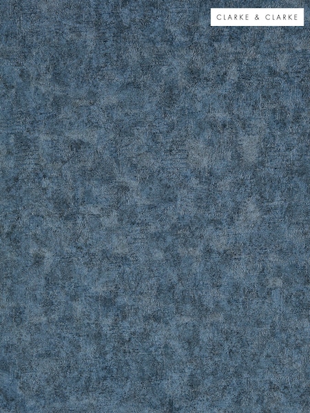 Clarke & Clarke Midnight Lavatus Expressions Performance 10M Wallpaper (W51351) | £78