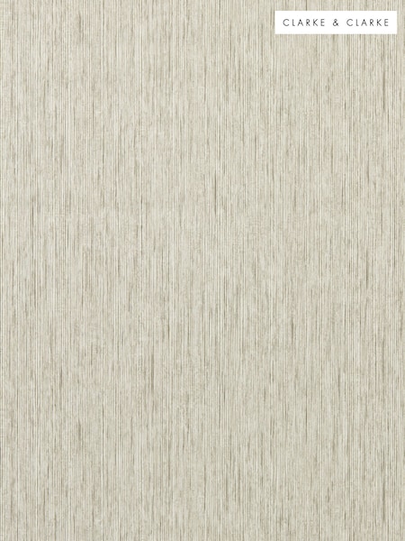 Clarke & Clarke Putty Asper Expressions Performance 10M Wallpaper (W51354) | £78
