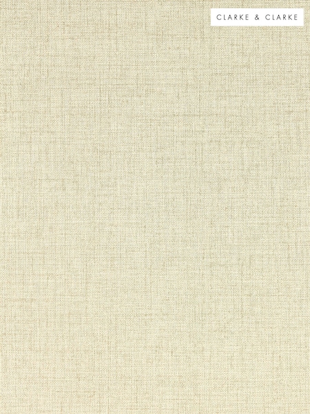 Clarke & Clarke Oatmeal Folius Expressions Performance 10M Wallpaper (W51359) | £78