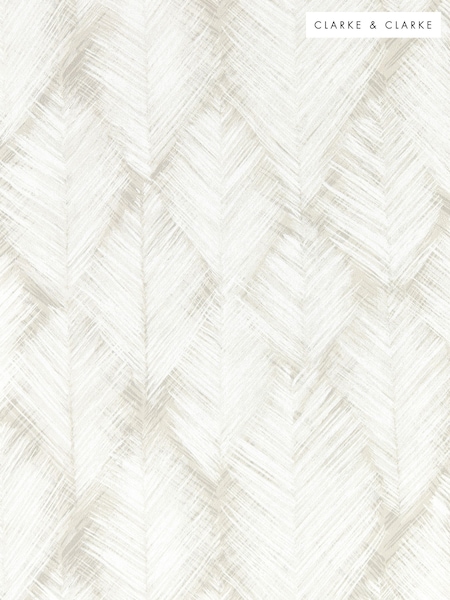 Clarke & Clarke Linen Folius Expressions Performance 10M Wallpaper (W51362) | £78