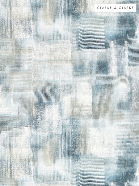 Clarke & Clarke Midnight Lavatus Expressions Performance 10M Wallpaper (W51364) | £78