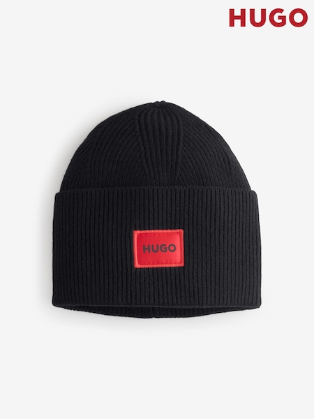 HUGO Black Xaff Hat (W51370) | £59