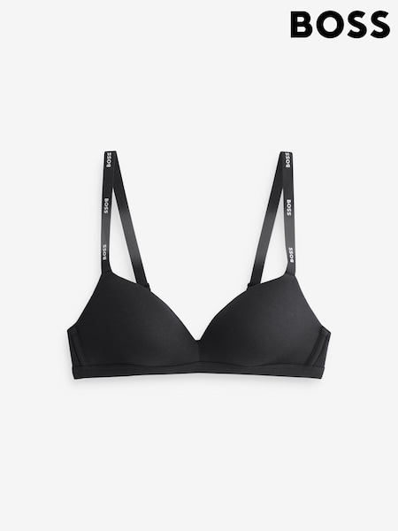 BOSS Black Triangle Padded Bra (W51372) | £45