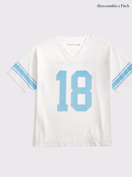 Abercrombie & Fitch New York Football Jersey T-Shirts (W51584) | £24